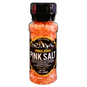 Himalayan Pink Salt 210gm Manual Crusher